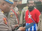 Hendak Demo Tolak DOB dan Otsus Jilid II ke DPRD Mimika, Sejumlah Kelompok ULMWP Dibubarkan Polisi