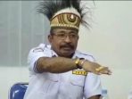 Ketua Umum Ikatan Keluarga Besar Papua (IKBP) Ayub Faidiban