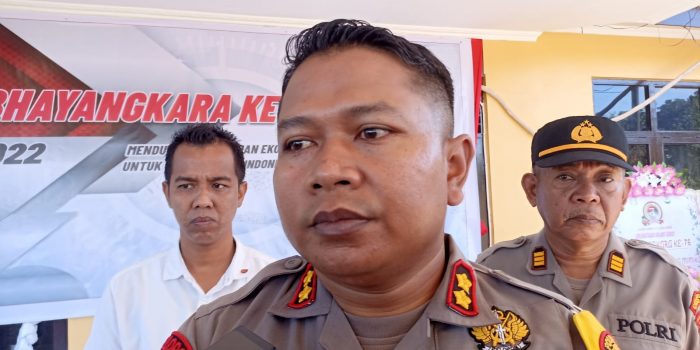 Tadi Pagi, Seorang Oknum Anggota Satlantas Polres Mimika Diberhentikan Tidak Dengan Hormat