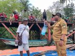 Kadistrik Suto Rontini Tinjau Perdana 10 Kampung di Distrik Jita Bersama Tripidis