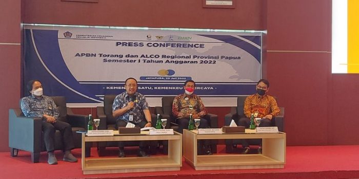 DJPb Papua Usulkan Dispensasi Pencairan Dana Desa Untuk 19 Desa