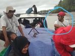 Flashnews : Jatuh dari Perahu, Seorang Guru SD Negeri Omoga Hilang di Laut Puriri Timika