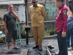 Kebakaran di Jalan Kartini Telan 2 Korban Jiwa, Wabup JR Koordinasi Dinas Sosial Salurkan Bantuan