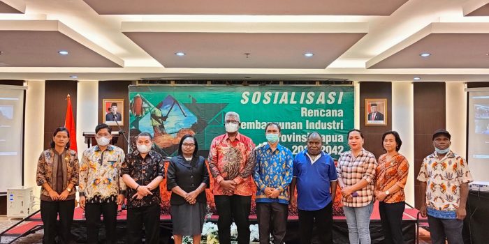 Mimika Didorong Jadi Daerah Pusat Industri dan Jasa, Wakil Bupati John Rettob Beberkan Kendala yang Harus Dibenahi