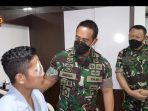 Dua Anggota TNI Ditembak KKB, Panglima Andika Perkasa Datangi RSPAD Gatot Soebroto, Mau Pindah ke Sragen dan Tanggerang