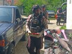 Polisi Evakuasi Temuan Bom Jenis Mortil di Kampchina Abepura