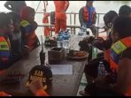 KM Bulu Saraung Karam di Perairan Kali Moro, Kapal RIB SAR Merauke Selamatkan 6 ABK