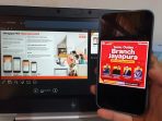 150 Outlet Ikut Gelar Temu Outlet Telkomsel Berkolaborasi Bengan Bank Mandiri Jayapura