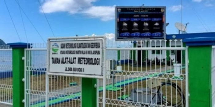 Polisi Amankan Pelaku Pengerusakan Videotron di Taman Alat-Alat Metrologi Dok II Jayapura