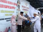 Kapolda Papua Hadiri Pelaksanaan Solat Idul Adha dan Penyembelihan Hewan Qurban