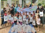 Ekspedisi Qurban Tanpa Batas BMH Tembus 5 Wilayah di Papua, Bagikan 1.000 Paket Daging