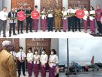 Resmi Terbang Langsung, Batik Air Layani Timika-Surabaya 4 Kali Seminggu, Wabup John Rettob: Kita Sedang Lobi ke Daerah Lain