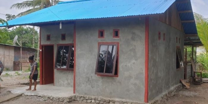 250 Rumah Tidak Layak Huni di Tanah Papua Dibedah, Pemerintah Anggarkan Bantuan Hingga Rp 40 Juta Perunit