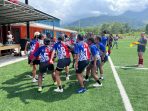 Tim Rugby Putri Sentani Raih Emas Setelah Kalahkan Waibu di Final Porkab Jayapura