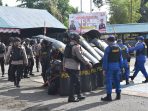Amankan Demo Tolak DOB 14 Juli di Ibukota Papua Tengah, Polres Nabire Siagakan 650 Personil