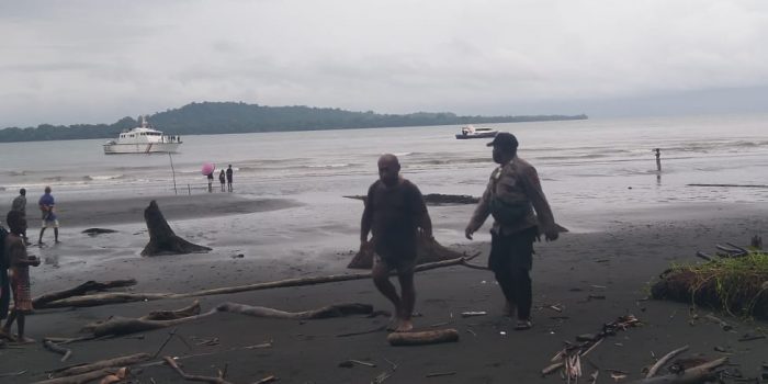 Sempat Hilang Kontak Speedboat Milik Pemprov Papua Ditemukan