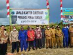 Masyarakat Adat Nabire Hibahkan 75 Hektar Lahan Pembangunan Kantor Gubernur Papua Tengah, JWW: Saya Puas Dengan Kesiapan Nabire