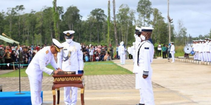 TNI AL Rekrut 250 Prajurit di Papua Barat