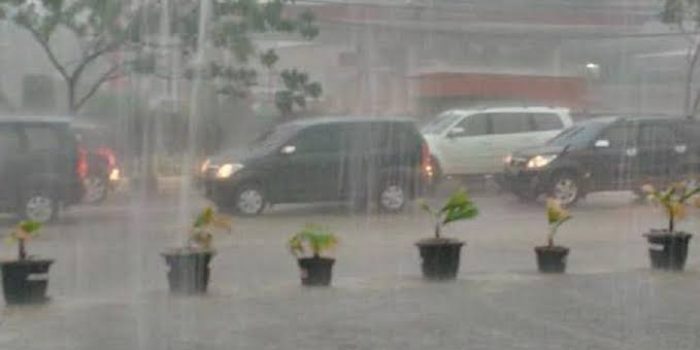 Debit Air Hujan Per Juni 2022, Capai 316 Milimeter, Bulan Juli Puncak Curah Hujan di Timika
