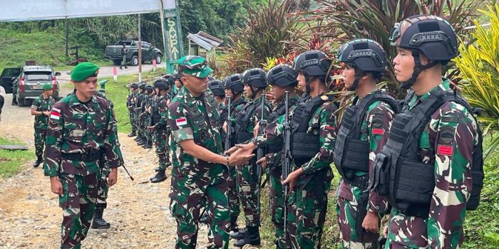 Korem 172/PWY Turunkan Tim Usut Penembakan Anggota Kodim oleh Oknum Anggota Polri di Yahukimo