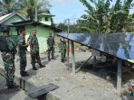 Ironis, Jaga Perbatasan Indonesia – Papua Nugini, Prajurit TNI Alami Kesulitan Air Bersih dan Listrik
