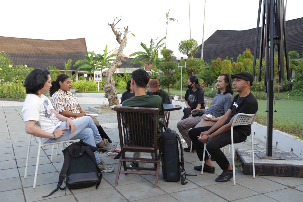14 Musisi muda hadir di Papua untuk ajang temu seni Festival Indonesia Bertutur di pertemuan Menteri-menteri kebudayaan G20 di Magelang pada September mendatang.