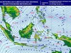 Peringatan, Bibit Siklon Tropis 95S Bergerak ke Arah Barat Daya, Papua Terimbas Hujan dan Gelombang Tinggi