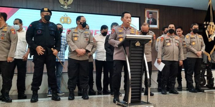 Irjen Ferdy Sambo Ditetapkan Sebagai Tersangka Pembunuhan Brigadir Yosua