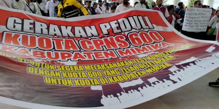 600 Honorer yang Lolos Seleksi CPNS Formasi K-2 Gelar Aksi, Minta Segera Digelar Tes Kompetensi