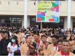 551 Mahasiswa Merauke Gelar KKN di 25 Kampung, Rektor Unmus: Kembangkan Produk Unggulan Menuju Pasar Digital