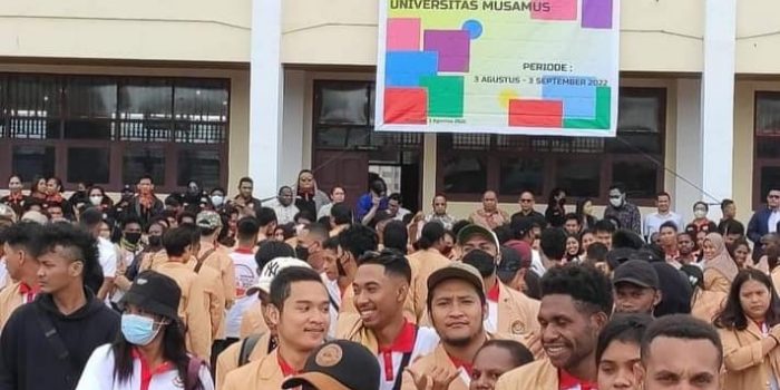 551 Mahasiswa Merauke Gelar KKN di 25 Kampung, Rektor Unmus: Kembangkan Produk Unggulan Menuju Pasar Digital