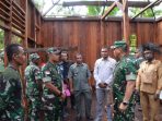 Kejar Pencapaian Target, Personel Satgas TMMD ke-114 Kodim Mimika di Kampung Atapo Gerak Cepat