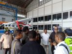 Hampir Setahun Dikembalikan, Pesawat Cessna Grand Caravan PK-LTV Milik Pemda Mimika Mangkrak di Hanggar