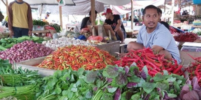 Sempat Tembus Rp 150 Ribu Perkilogram, Harga Cabe Rawit di Mimika Perlahan Mulai Turun