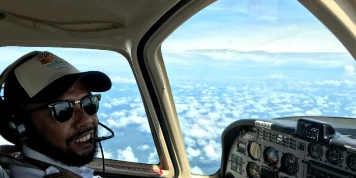 Hugo, Sang Pilot Misi Kemanusiaan di Pedalaman Papua