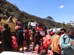 Kerahkan 7 Pesawat dari Timika, Bantuan untuk Korban Bencana Kelaparan Tiba di Lanny Jaya