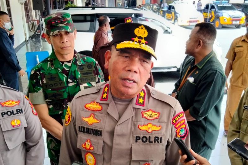 Kepala Kepolisian Daerah Papua Barat Irjen Pol Daniel Tahi Monang Silitonga.