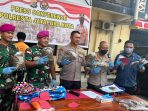 Tersangka Pemilik 10 Bungkus Ganja Diamankan di Perbatasan RI-PNG