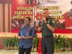 Danrem : TNI Tunduk Pada Aturan, Dukung KPK Panggil Dandim 1702/Jayawijaya Jika Sudah Koordinasi Pimpinan