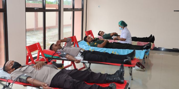 Stok Kantong Darah dan Reagen di PMI Kabupaten Jayapura Kosong, Permintaan Darah Terus Meningkat