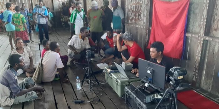 Tiga Tim GISA 3T Ditjen Dukcapil Layani Adminduk Wilayah Terpencil di Provinsi Papua