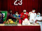RSMM Rayakan HUT ke-23, Wabup John Rettob : Terima Kasih Sudah Melayani Warga Mimika