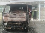 KKB Papua Serang Proyek Pembangunan Puskesmas di Paniai, Truk Milik PT. Putra Dewa Dibakar