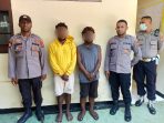 Polsek Jayapura Utara Ciduk Dua Pelaku Pencurian di Kantor Kelurahan Tanjung Ria