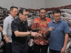 Menkumham Dorong Eksport Ikan Segar, Yasonna: Saya akan Sampaikan ke Menteri KKP dan BUMN Pengiriman Ikan Langsung Biak – Jepang