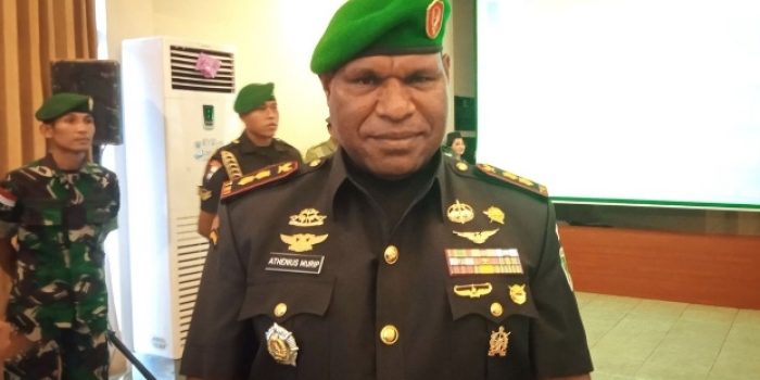 Terkait Beredarnya Video Bentrok di Tugu Salib, Dandim Jayawijaya Akui Ada Anggotanya Dipukul Oknum Polisi