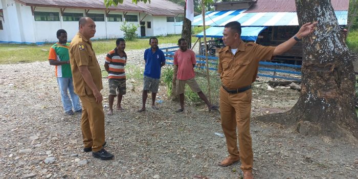 Kadis PUPR Mimika Kunjungi Kampung Iwaka yang Terendam Banjir, Rumah Warga Dinilai Terlalu Rendah