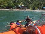 Speedboat Berpenumpang 11 Orang Terbalik di Laut Demta, 2 Meninggal dan Satu Hilang