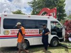 Lapas Kelas II Timika Terima Bantuan Satu Unit Ambulance dari Dirjen Pemasyarakatan Kemenkumham RI