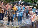 Warga Kampung Sawadori Biak Budidaya Ikan Bandeng, Sejumlah Lokasi Disurvei Untuk Perluasan Tambak